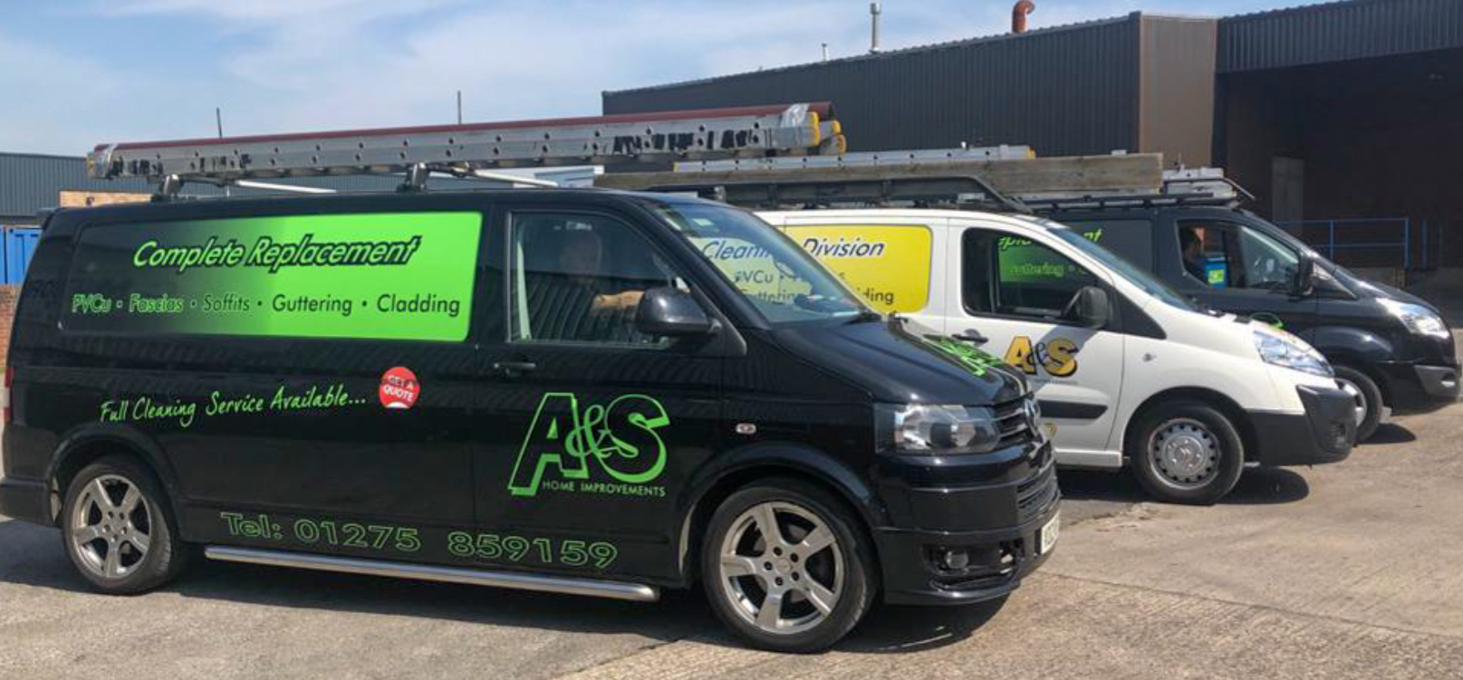A&S Fasciaboards Cleaning Service